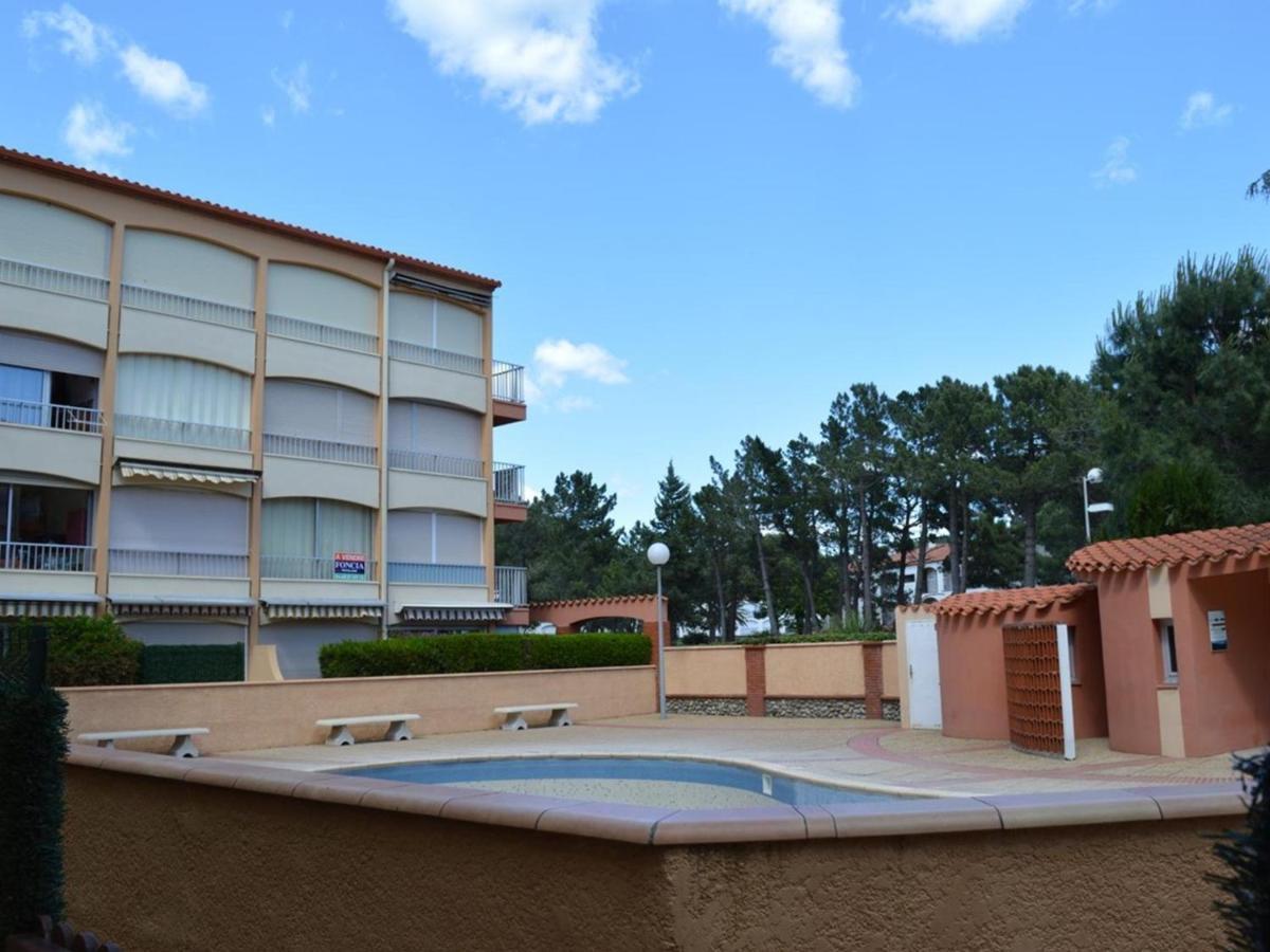 Studio/Cabine 4 Pers, Piscine, Proche Mer, Argeles-Sur-Mer - Fr-1-225-33 Екстер'єр фото