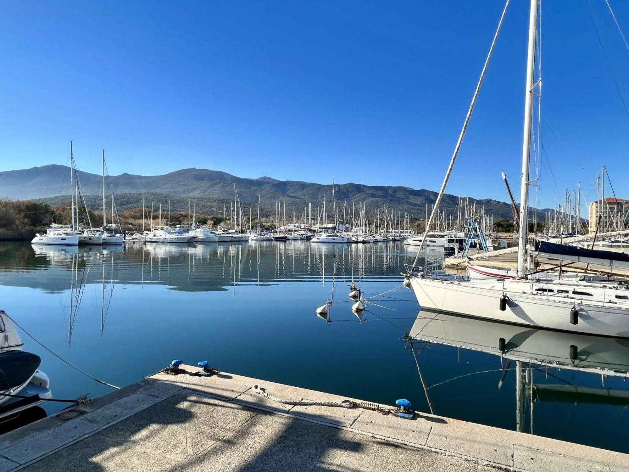 Studio/Cabine 4 Pers, Piscine, Proche Mer, Argeles-Sur-Mer - Fr-1-225-33 Екстер'єр фото