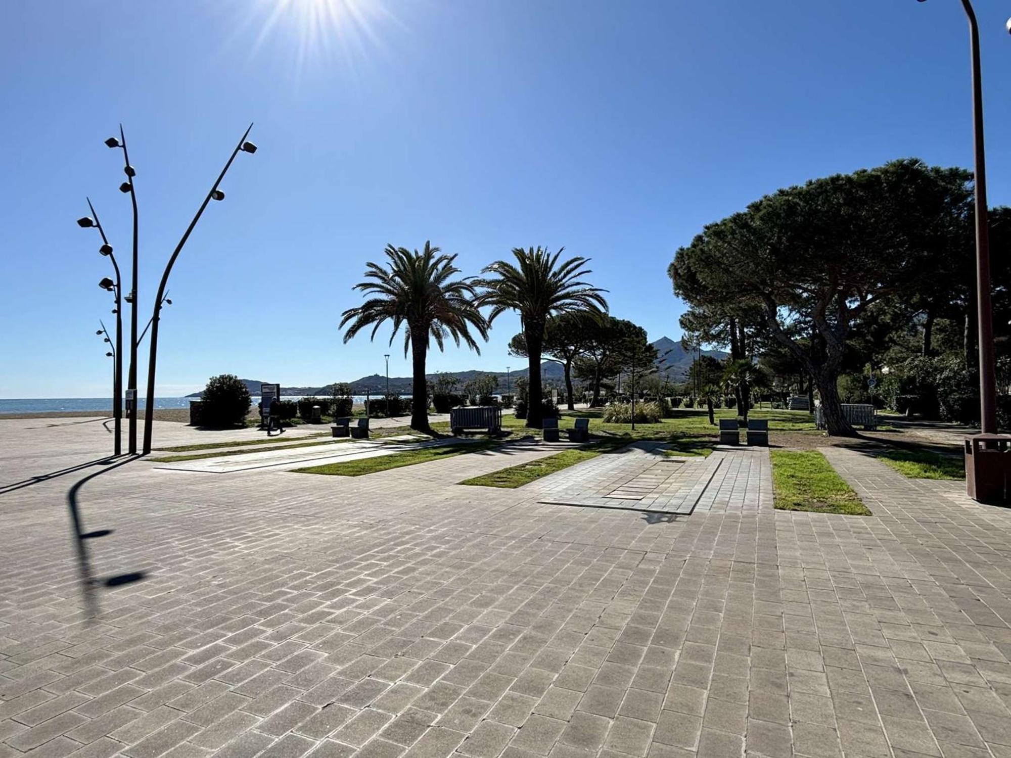 Studio/Cabine 4 Pers, Piscine, Proche Mer, Argeles-Sur-Mer - Fr-1-225-33 Екстер'єр фото